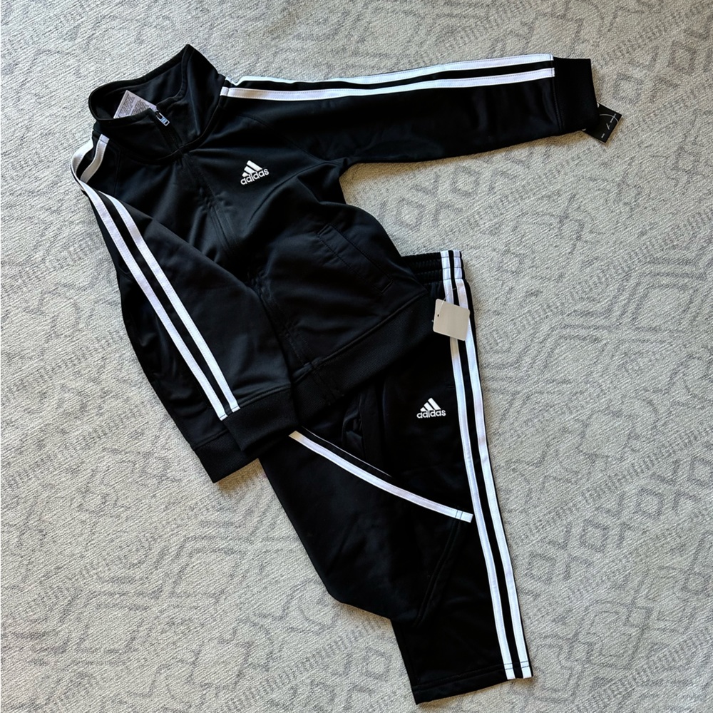 New 3T Adidas Track Suit